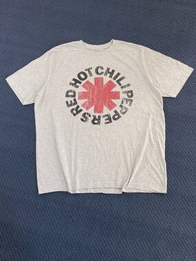 Red Hot Chili Peppers Band Tee Shirt